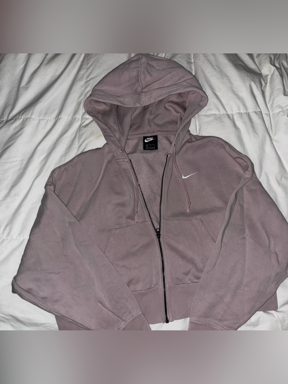 Nike Cropped Zip Hoodie